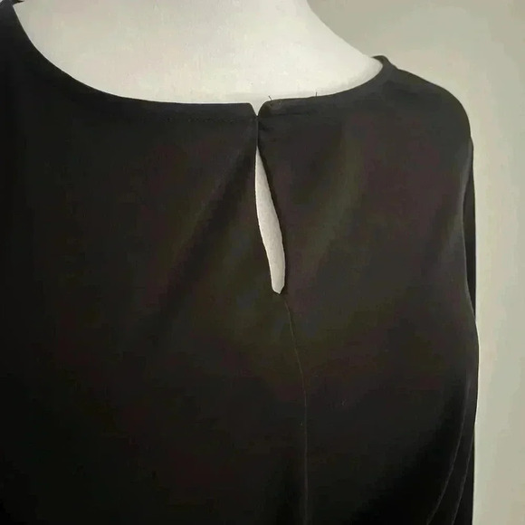 NEW YORK & Co Long Sleeve Blouse Size S - Picture 2 of 6